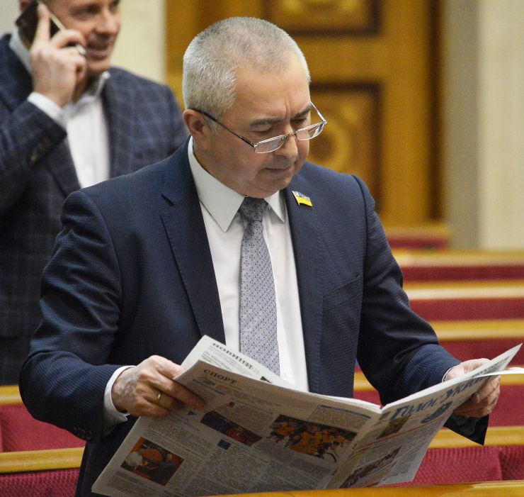 Пленарное заседание Верховной Рады Украины. Прийнято Закон 