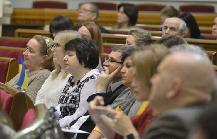 Парламентські слухання на тему: «Побудова ефективної системи охорони інтелектуальної власності в Україні»