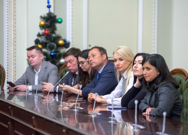 Організаційне засідання депутатської групи Верховної Ради України з міжпарламентських зв’язків з Азербайджанською Республікою