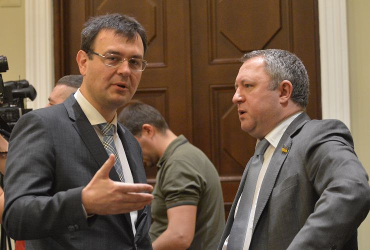 Засідання Погоджувальної ради у Верховній Раді України. Данило Гетьманцев (СН)