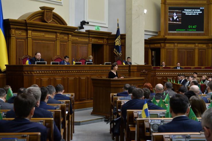 Позачергове пленарне засідання Верховної Ради України.

Прийнято Постанову 