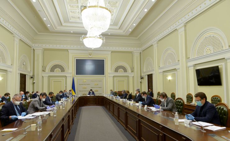 Робоча нарада керівництва Верховної Ради з представниками Уряду, депутатських фракцій та груп