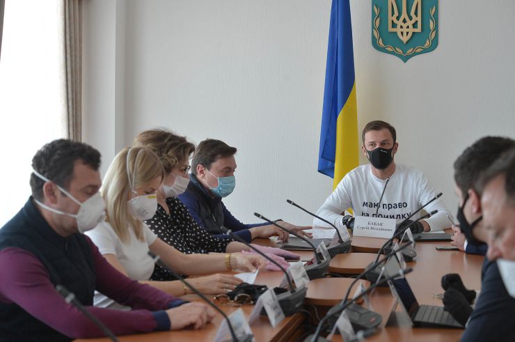 Засідання Комітету Верховної Ради України з питань освіти, науки та інновацій