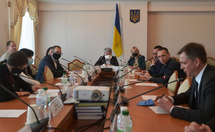 Засідання Комітету Верховної Ради України з питань гуманітарної та інформаційної політики