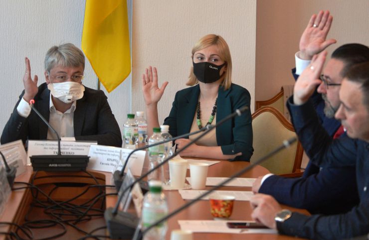 Засідання Комітету Верховної Ради України з питань гуманітарної та інформаційної політики