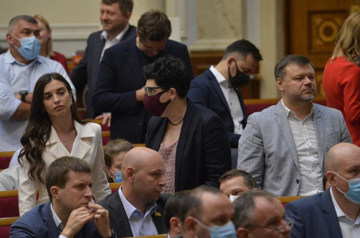 Позачергове засідання Верховної Ради України 14 липня.