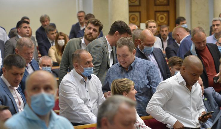 Позачергове засідання Верховної Ради України 14 липня.