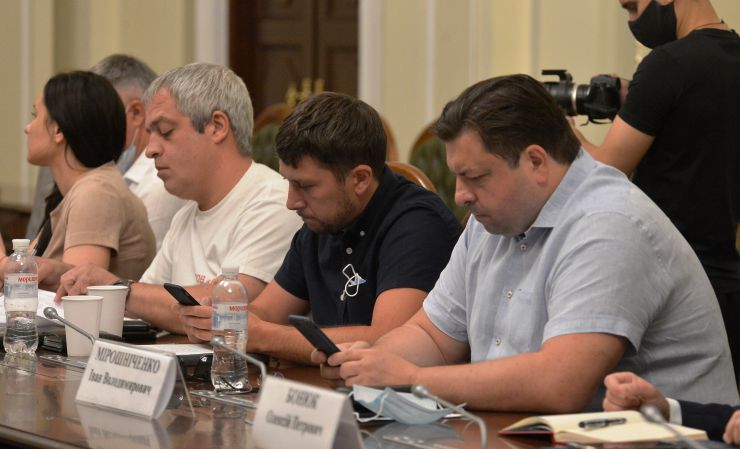 Засідання Тимчасової спеціальної комісії Верховної Ради України з питань захисту прав інвесторів. 