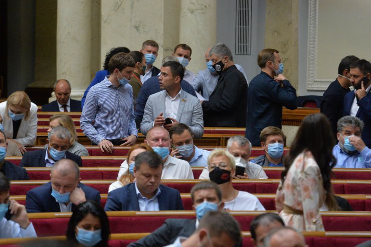 Позачергове засідання Верховної Ради України.

Прийнято Закон 
