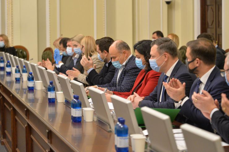 Засідання Погоджувальної ради депутатських фракцій (депутатських груп) Верховної Ради України 