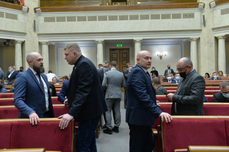 Пленарное заседание Верховной Рады Украины 3 марта.