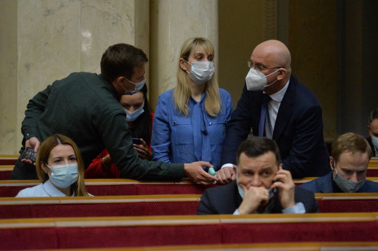 Пленарное заседание Верховной Рады Украины 5 марта.