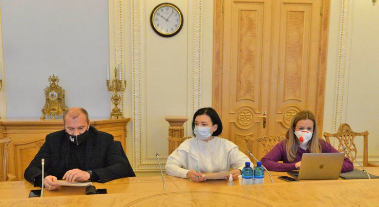 Під головуванням Першого заступника Голови Верховної Ради України Руслана Стефанчука відбулось засідання робочої групи з напрацювання проектів законів з питань народовладдя.