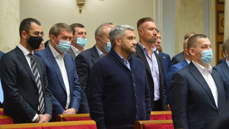 Пленарне засідання Верховної Ради України 29 квітня.