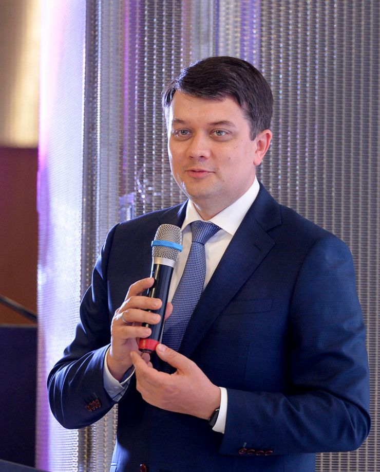 Голова Верховної Ради України Дмитро Разумков взяв участь у роботі Весняної сесії Kyiv Global Summit 2021 присвяченої Міжнародному дню захисту дітей.