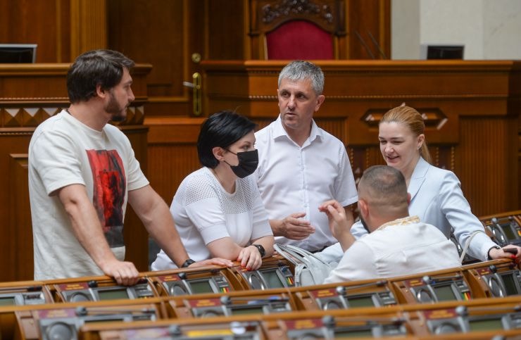 Позачергове пленарне засідання Верховної Ради України 20 липня. 