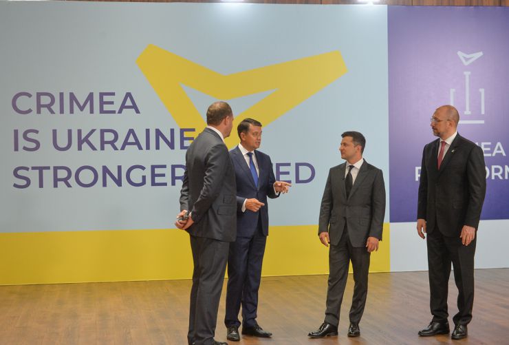 Голова Верховної Ради України Дмитро Разумков взяв участь в інавгураційному Саміті Кримської платформи
