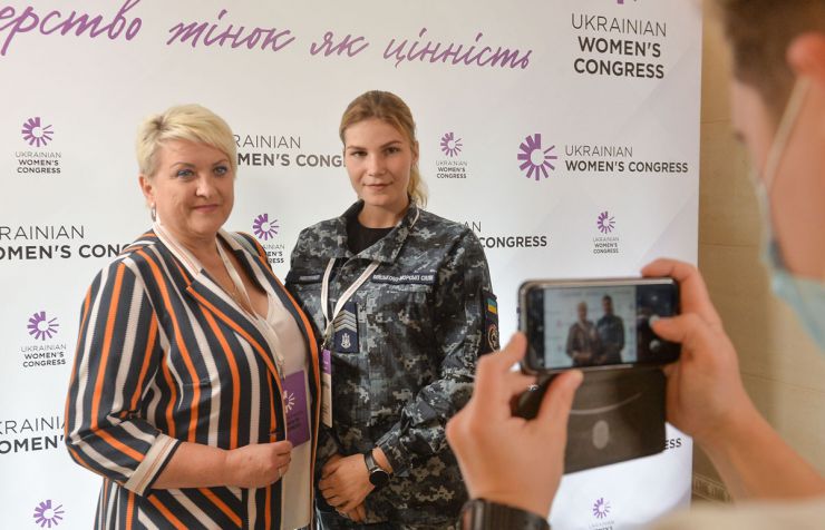 V Український Жіночий Конгрес «Лідерство жінок як цінність», Київ.
