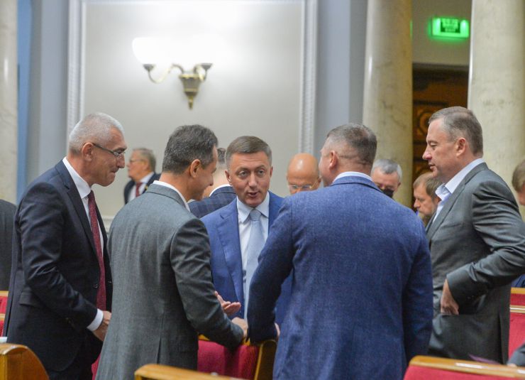 Пленарне засідання Верховної Ради України 21 вересня
