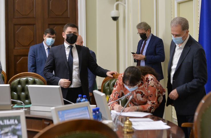 Погоджувальна рада у Верховній Раді України.