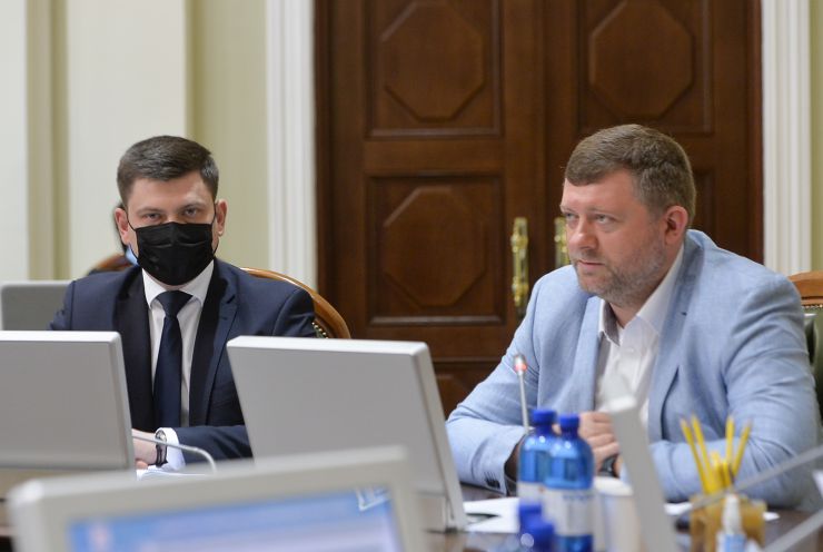 Погоджувальна рада у Верховній Раді України. Олександр Корнієнко