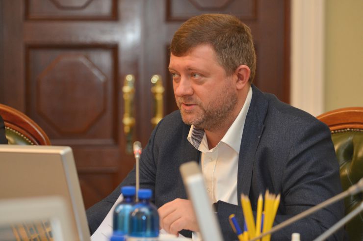 Погоджувальна рада у Верховній Раді України.
Олександр Корнієнко