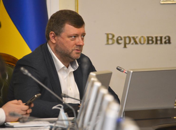 Погоджувальна рада у Верховній Раді України.
Олександр Корнієнко