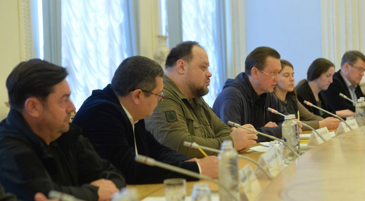 Голова Верховної Ради України Руслан Стефанчук провів зустріч з Президентом Стортингу Королівства Норвегія Масудом Гаракхані. 