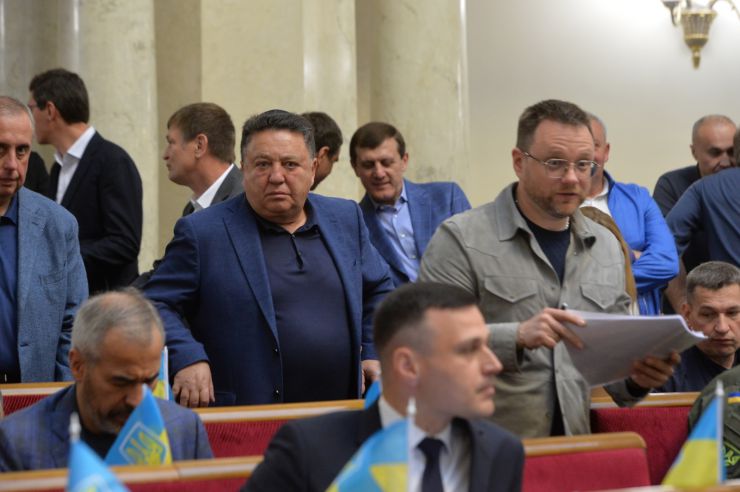 Пленарное заседание Верховной Рады Украини.