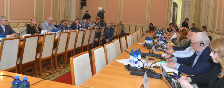 Совместное заседание Комитета Верховной Рады Украины по экономическому развитию и Комитета по экономике Сейма Литовской Республики