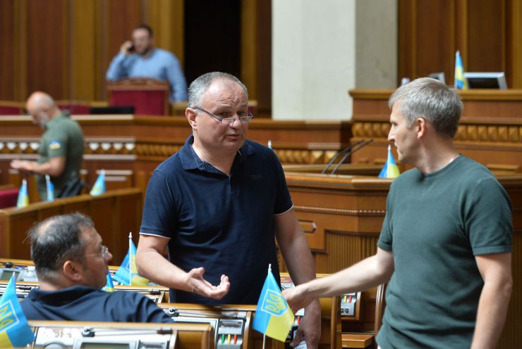 Засідання Верховної Ради України 19 червня.