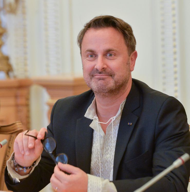 Глава Верховной Рады Украины Руслан Стефанчук встретился с Премьер-министром Великого Герцогства Люксембург Ксавье Беттелем.