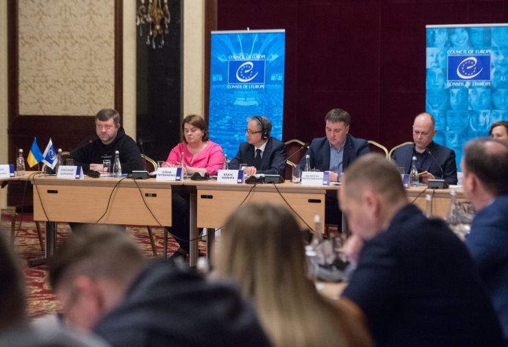 Презентація Плану дій Ради Європи для України «Стійкість, відновлення та відбудова» (2023-2026)