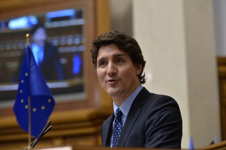 Прем'єр-міністр Канади Джастін Трюдо виступив на пленарному засіданні Верховної Ради України