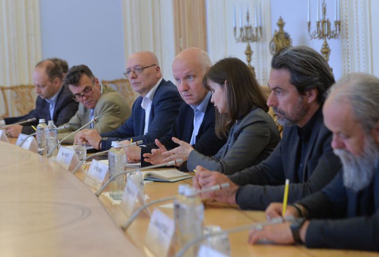 Перший заступник Голови Верховної Ради України Олександр Корнієнко провів зустріч із делегацією Сенату Парламенту Чеської Республіки