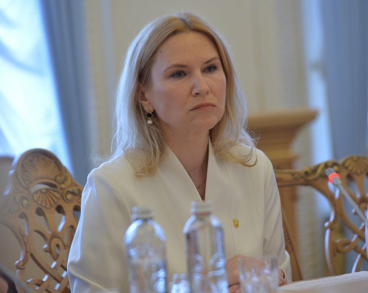 Заступниця Голови Верховної Ради України Олена Кондратюк зустрілася з делегацією Варшавського безпекового форуму