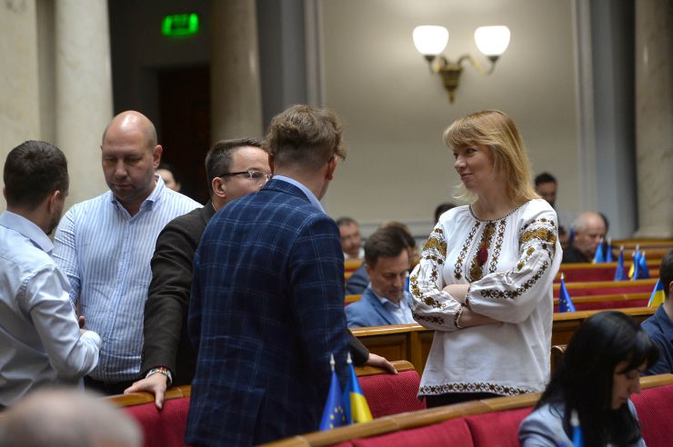 Пленарне засідання Верховної Ради України 28 липня.