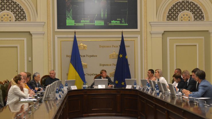 Спільне засідання Комітету з питань енергетики та ЖКП Верховної Ради України та Комітету з питань промисловості, досліджень та енергетики Європейського Парламенту