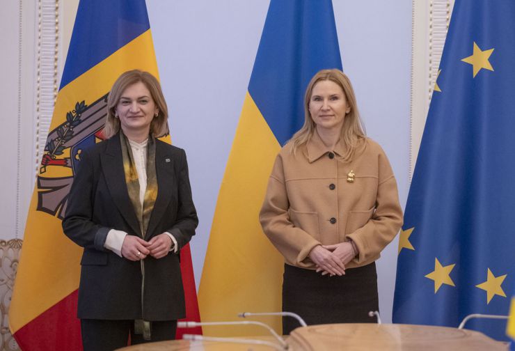 Заступниця Голови Верховної Ради Олена Кондратюк зустрілася із Віцеспікеркою Парламенту Молдови Дойною Герман