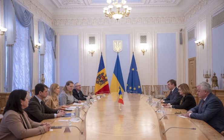 Заступниця Голови Верховної Ради Олена Кондратюк зустрілася із Віцеспікеркою Парламенту Молдови Дойною Герман