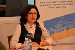 Заступник Голови Верховної Ради України Оксана Сироїд взяла участь у засіданні «круглого столу».