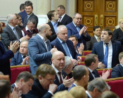 Відкрилася шоста сесія Верховної Ради України восьмого скликання.