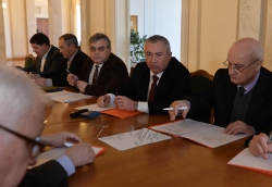 У Верховній Раді України відбулось засідання членів Правління Чорнобильскої асоціації народних депутатів України.