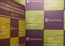 Участь Голови Верховної Ради України Андрія  Парубія у 10-му Київському безпековому форумі.