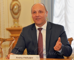 Зустріч Голови Верховної Ради України Андрія Парубія з послами країн Балто-Чорноморського регіону.