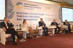 У Верховній Раді України відбувається друга Глобальна конференція законодавчої відкритості «Розбудова громадянської довіри через відкритість та залученість».