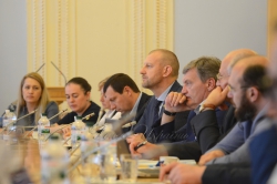 Відбулося засідання неформальної депутатської групи «Мінська платформа» за участі представників депутатських фракцій та груп.