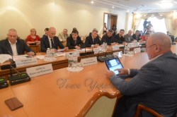 Слухання у Комітеті Верховної Ради України з питань запобігання і протидії корупції.