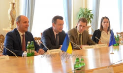 Голова Верховної Ради України Андрій Парубій зустрівся з делегацією неформальної групи «Друзі європейської України» в Європейському Парламенті. 