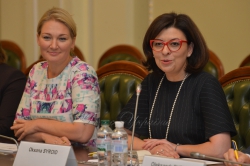 Заступник Голови Верховної Ради України Оксана Сироїд  провела зустріч з парламентаріями країн Північної Європи – учасниками Консервативної групи в Північній Раді.